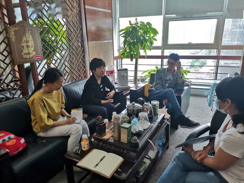 CBD党群联合走访 搭建“六圈连心桥”，打造科技中介服务新生态